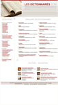 Mobile Screenshot of les-dictionnaires.com